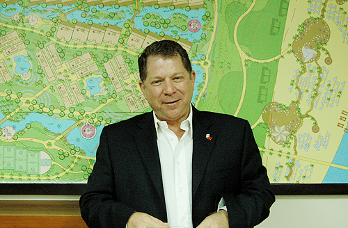 Ông Ron Armon – Tổng Giám đốc Golden Beach Resort