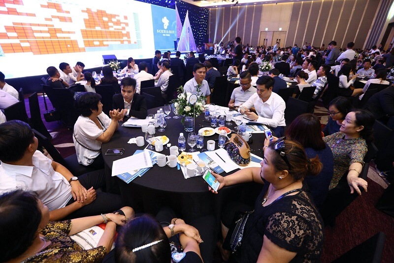 Sự kiện Scenia Bay Nha Trang thu hút sự quan tâm của đông đảo nhà đầu tư và quý khách hàng 