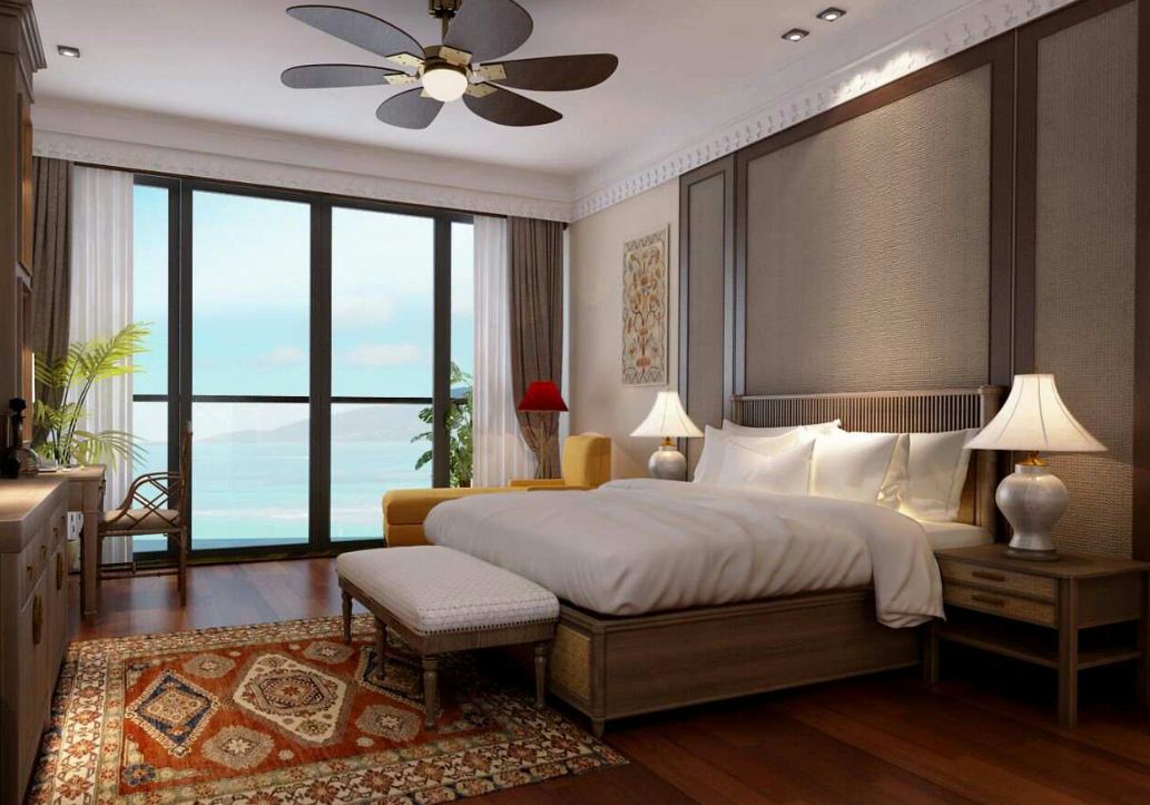 Thiết kế View biển căn hộ Tropicana Beau Rivage Nha Trang