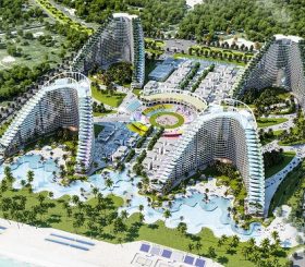 Phối cảnh dự án The Arena Cam Ranh Phối cảnh dự án The Arena Cam Ranh