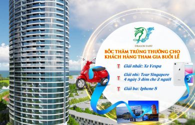 Quà tặng hấp dẫn dành cho khách hàng và nhà đầu tư Dragon Fairy 89 Trần Phú tại sự kiện 10/12