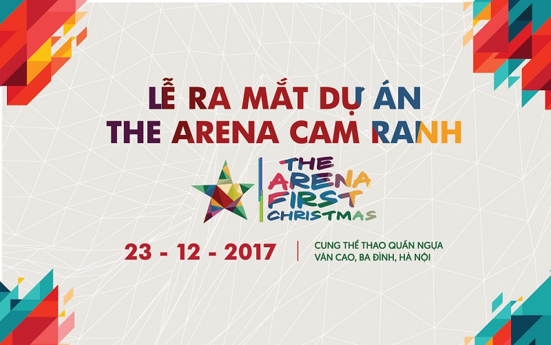 Thông tin sự kiện ra mắt Arena Cam Ranh ngày 23/12/2017