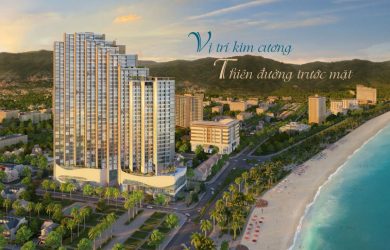 Scenia Bay Nha Trang không chỉ nổi bật bởi vị trí trung tâm mà cơ hội sở hữu vĩnh viễn căn hộ nghỉ dưỡng ấn tượng mặt tiền Phạm Văn Đồng đưa dự án trở thành tâm điểm thị trường