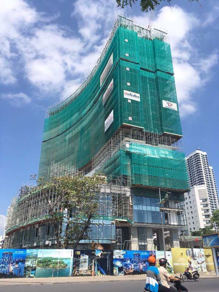 AB Nha Trang đã xây dựng đến tầng 21