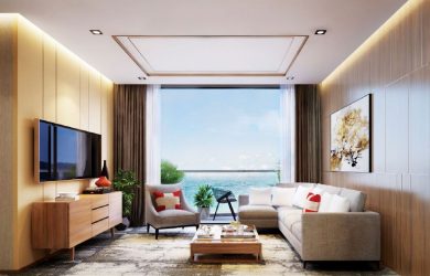 Thiết kế căn hộ View biển trực diện Laluna Nha Trang